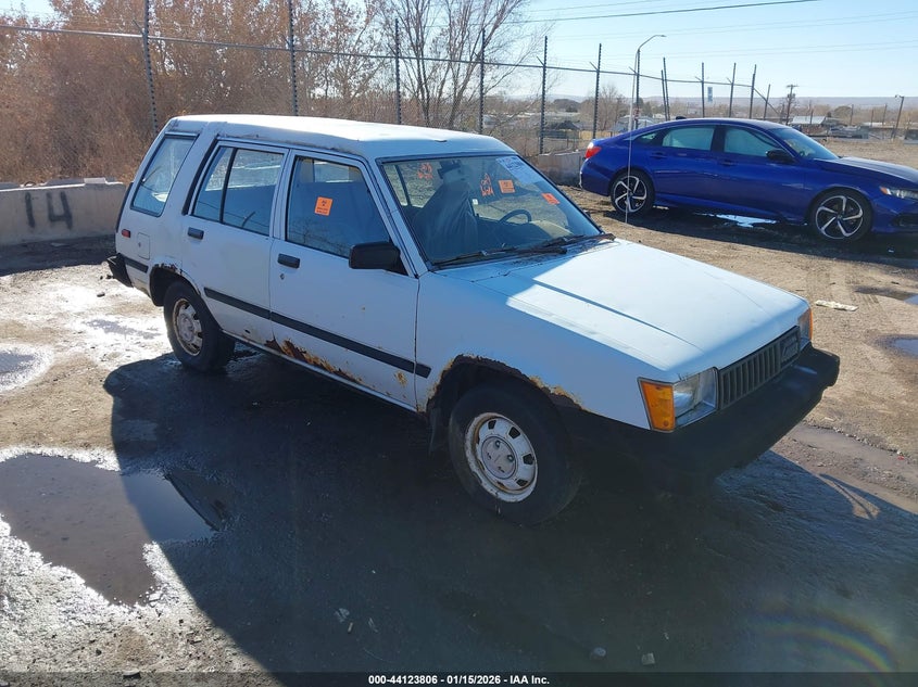 TOYOTA TERCEL 1984. Lot# 44123806. VIN JT2AL32W7E0117587. Photo 1