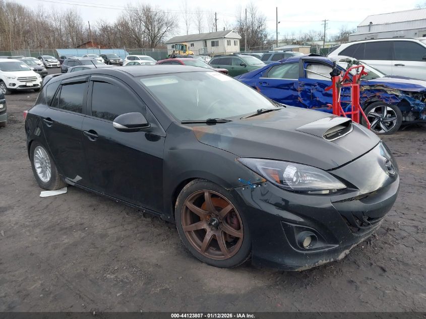 2012 Mazda Mazdaspeed3 Touring