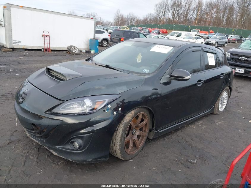 2012 Mazda Mazdaspeed3 Touring