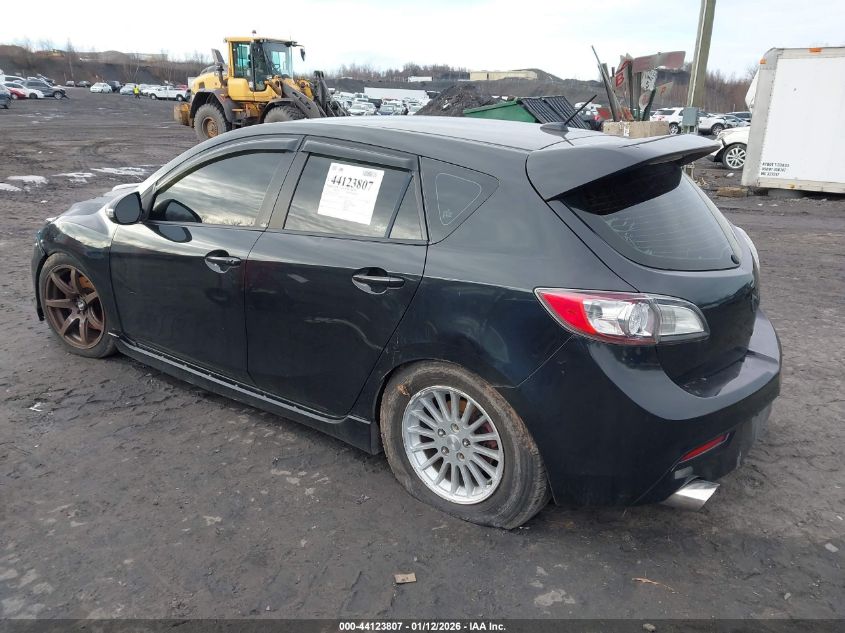 2012 Mazda Mazdaspeed3 Touring