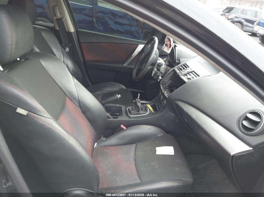 2012 Mazda Mazdaspeed3 Touring