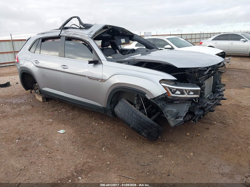 2021 Volkswagen Atlas Cross Sport 2.0T Se W/Technology