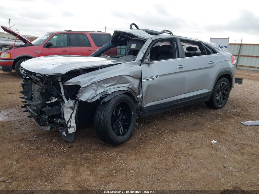 2021 Volkswagen Atlas Cross Sport 2.0T Se W/Technology