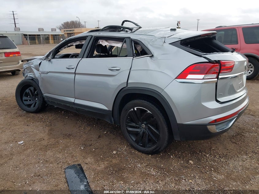 2021 Volkswagen Atlas Cross Sport 2.0T Se W/Technology