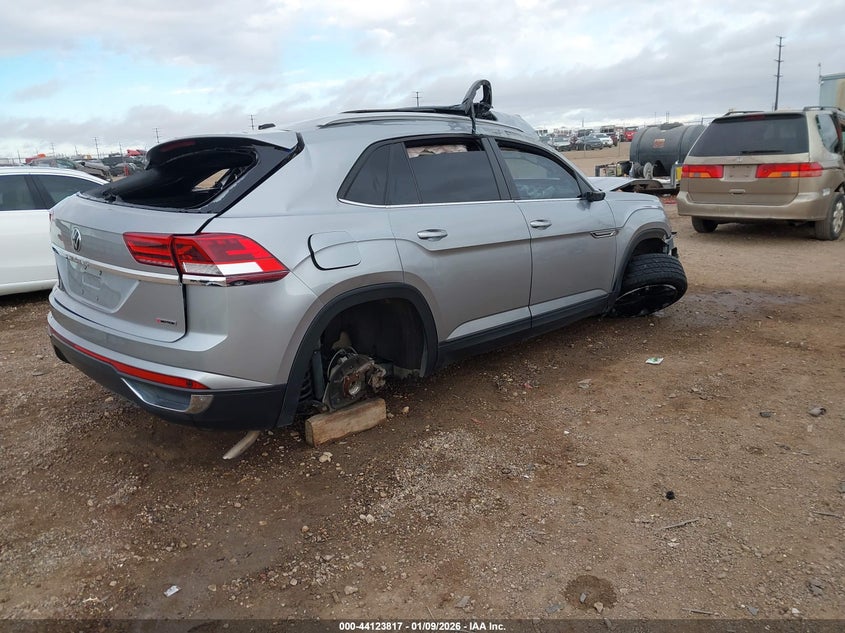 2021 Volkswagen Atlas Cross Sport 2.0T Se W/Technology