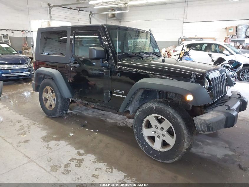 2010 Jeep Wrangler