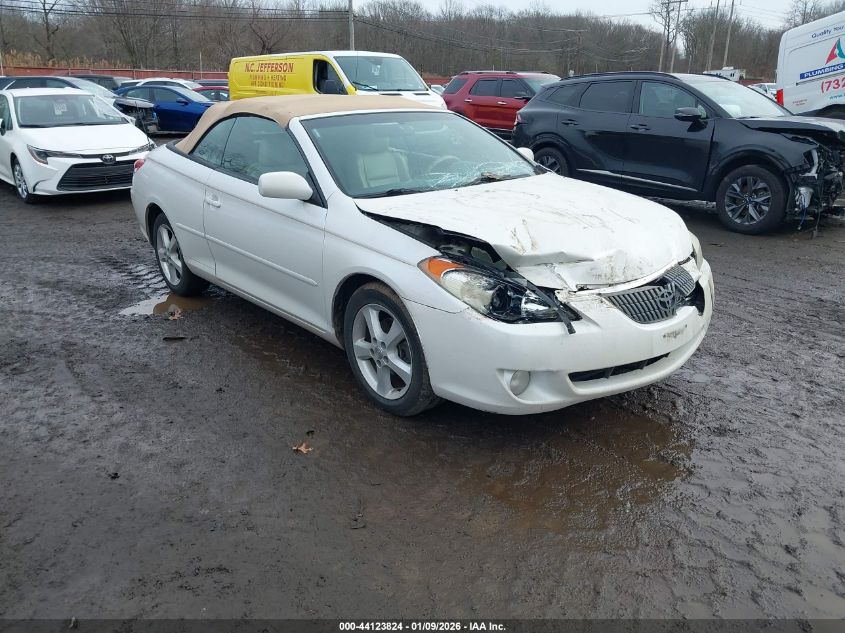 2006 Toyota Camry Solara Sle