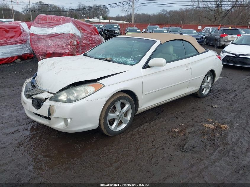 2006 Toyota Camry Solara Sle