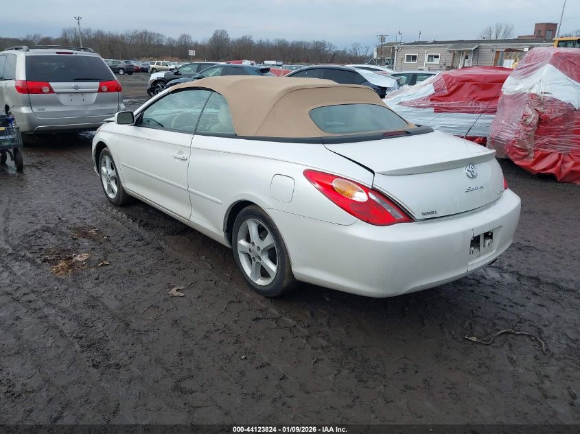 2006 Toyota Camry Solara Sle