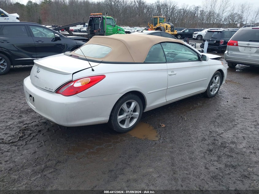 2006 Toyota Camry Solara Sle