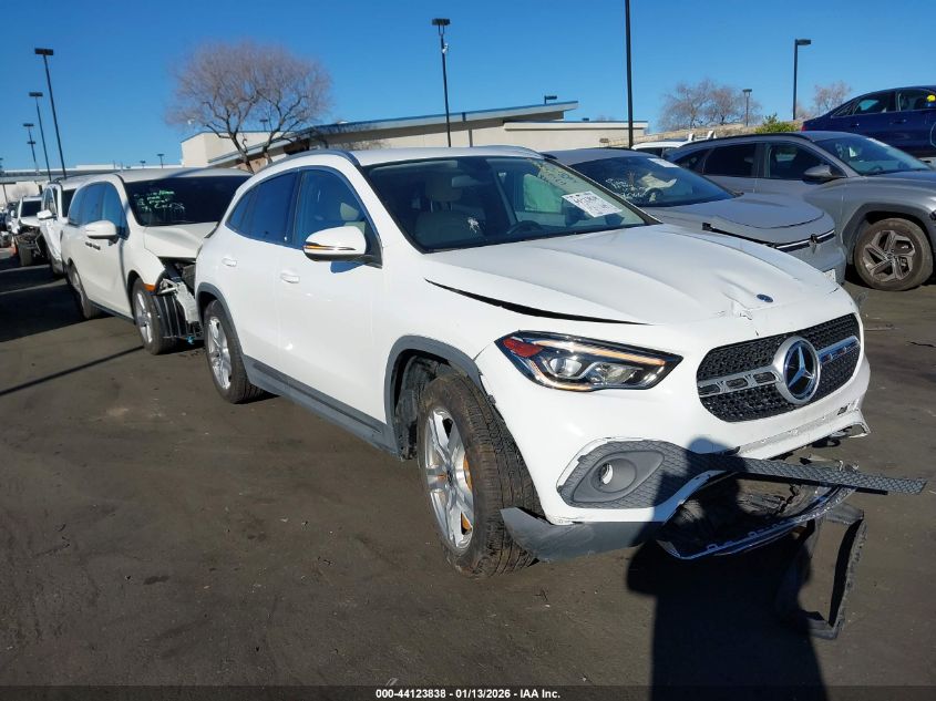 2021 Mercedes-Benz GLA-Class
