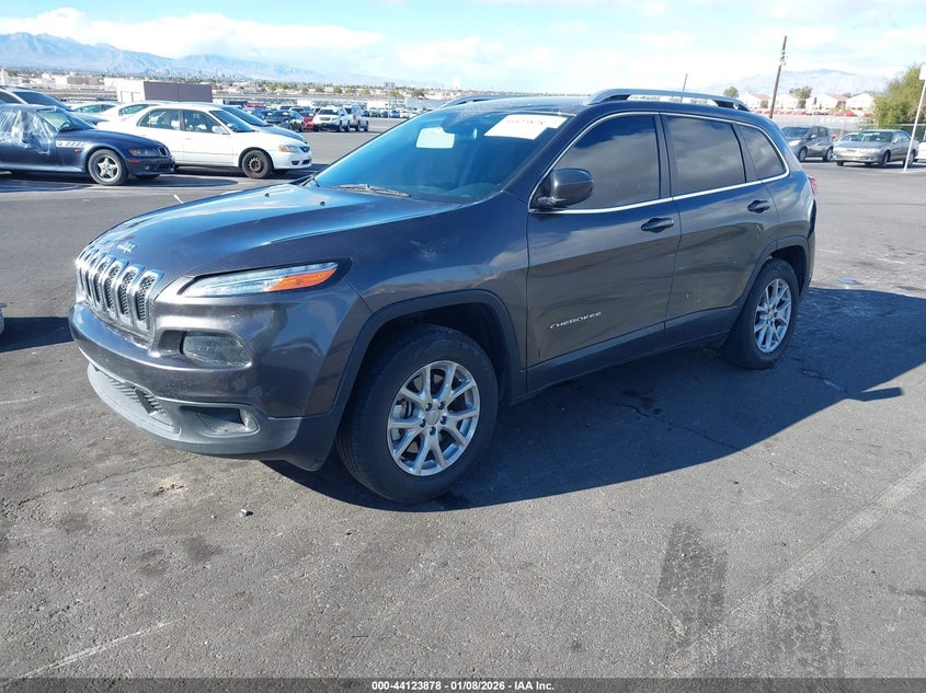 2016 Jeep Cherokee Latitude