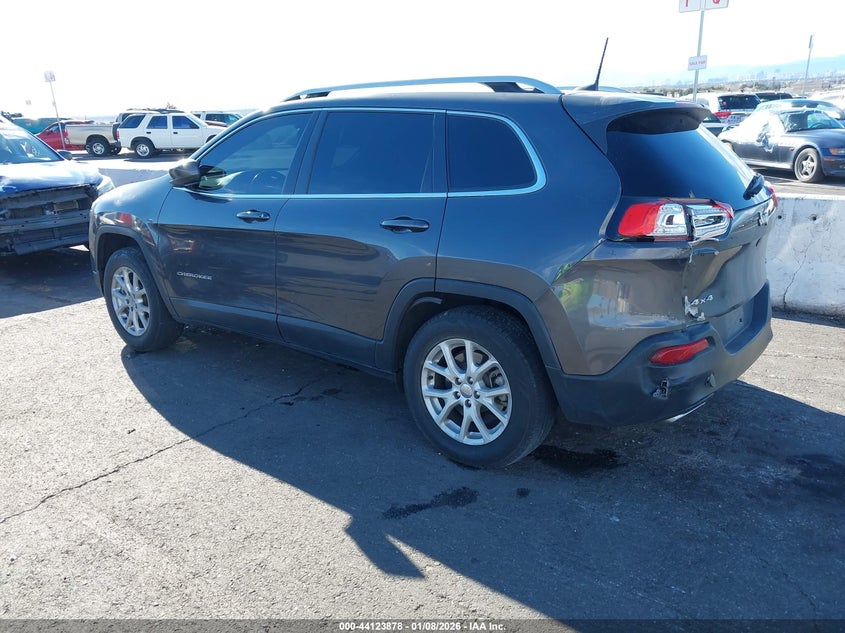 2016 Jeep Cherokee Latitude