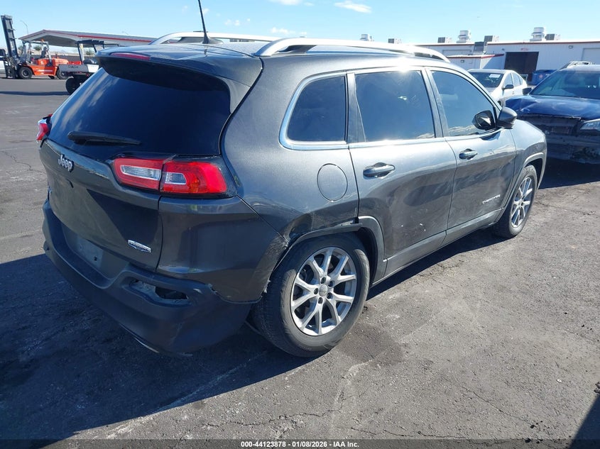 2016 Jeep Cherokee Latitude