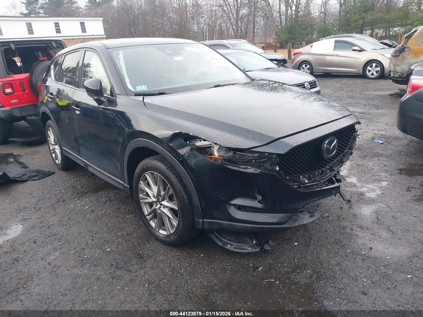2021 Mazda Cx-5 Grand Touring