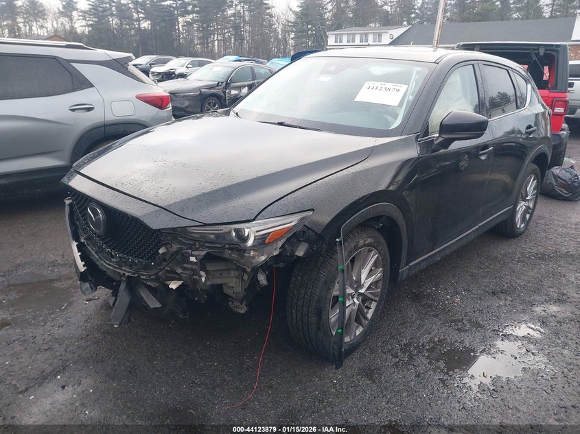 2021 Mazda Cx-5 Grand Touring