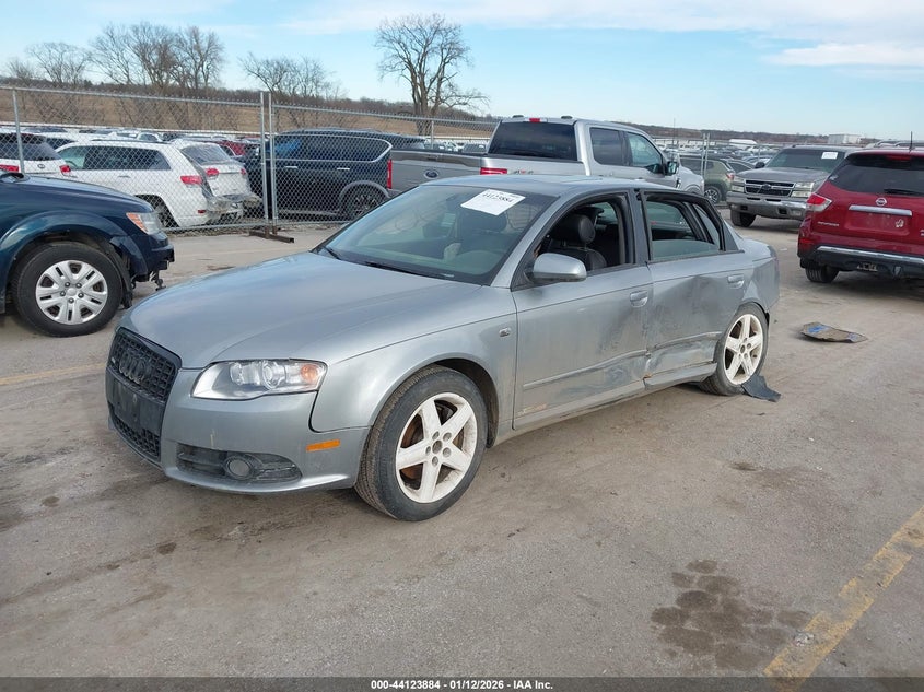 2007 Audi A4 2.0T