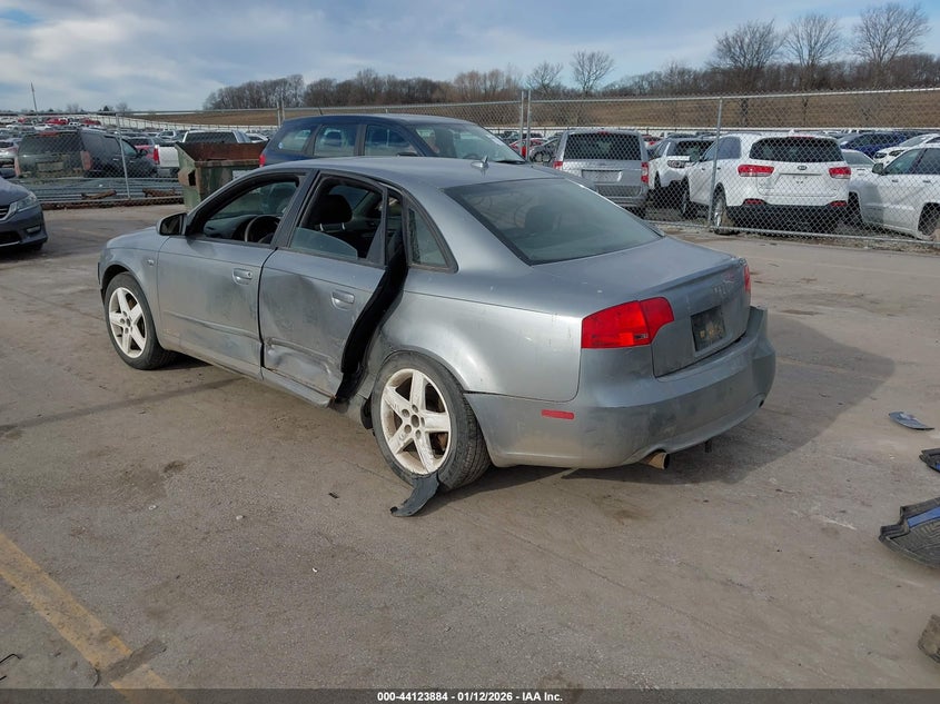 2007 Audi A4 2.0T