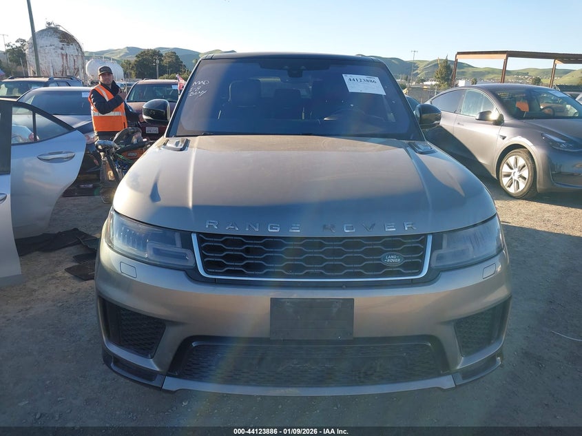 VIN SALWR2RK3JA405161 2018 LAND ROVER RANGE ROVER SPORT HSE TD6