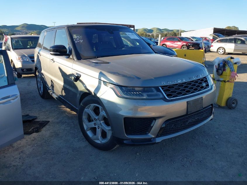 2018 Land Rover Range Rover Sport