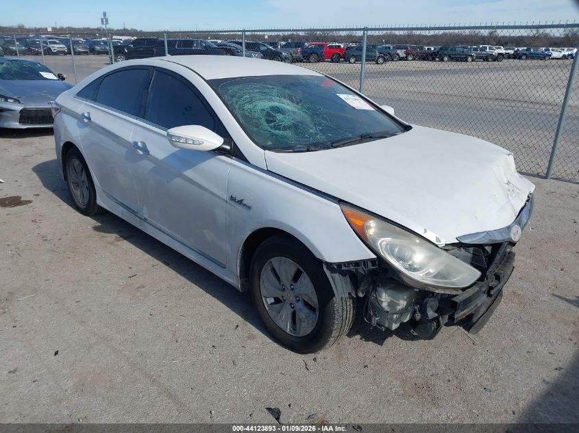 2014 Hyundai Sonata Hybrid