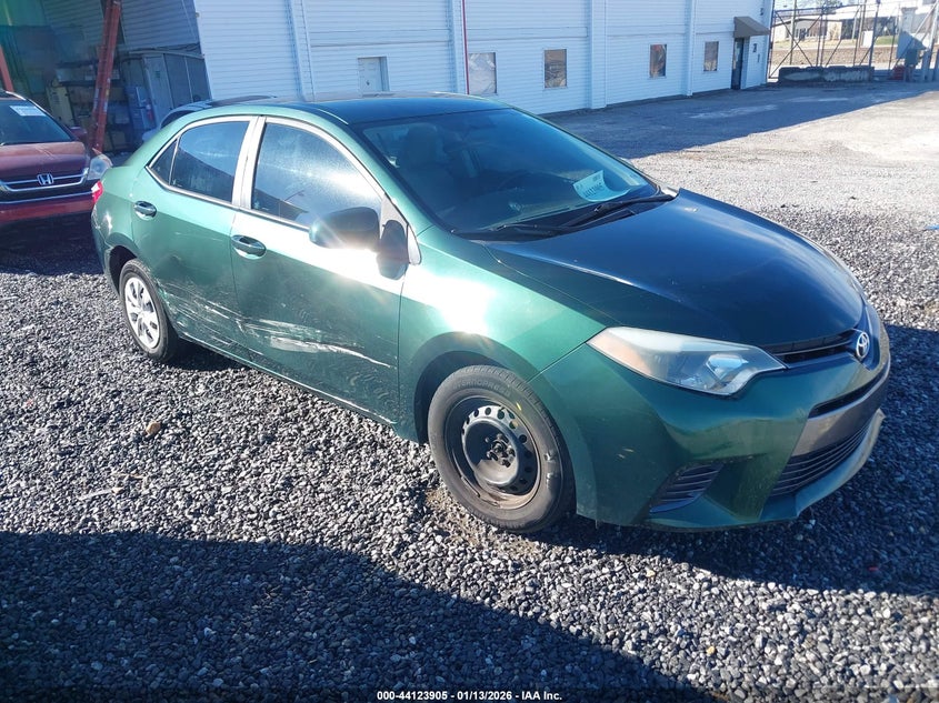 2016 Toyota Corolla Le Eco