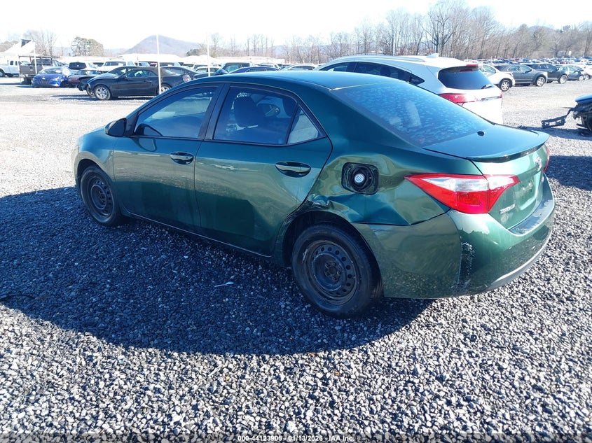 2016 Toyota Corolla Le Eco