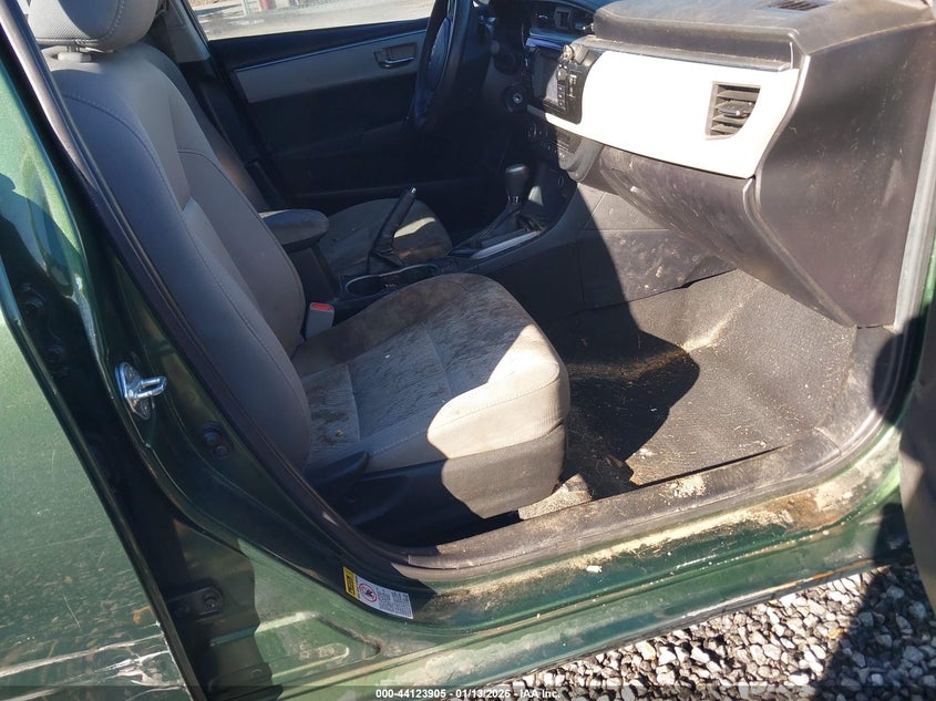 2016 Toyota Corolla Le Eco