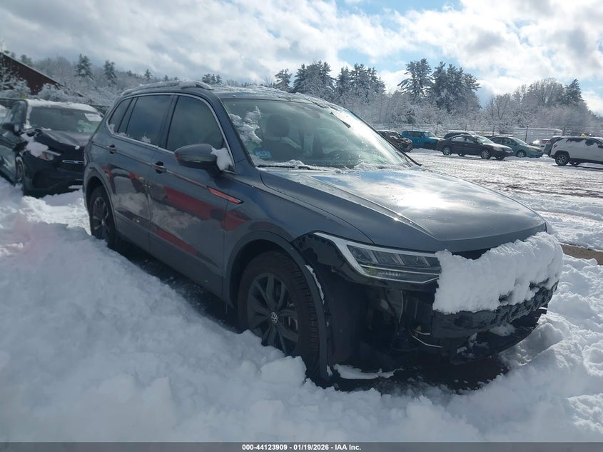2024 Volkswagen Tiguan 2.0T Se/2.0T Wolfsburg Edition