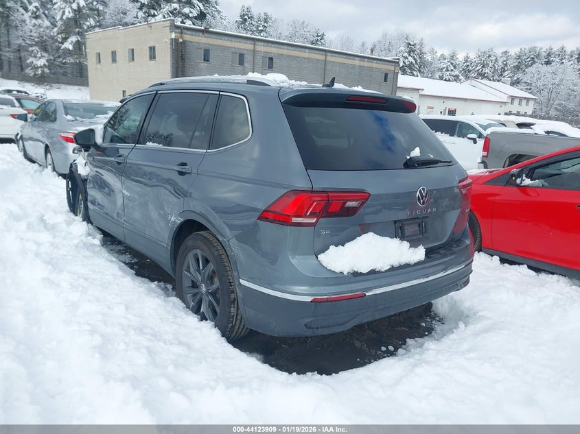 2024 Volkswagen Tiguan 2.0T Se/2.0T Wolfsburg Edition
