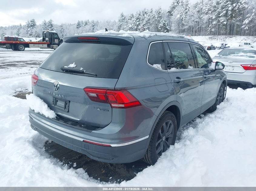 2024 Volkswagen Tiguan 2.0T Se/2.0T Wolfsburg Edition