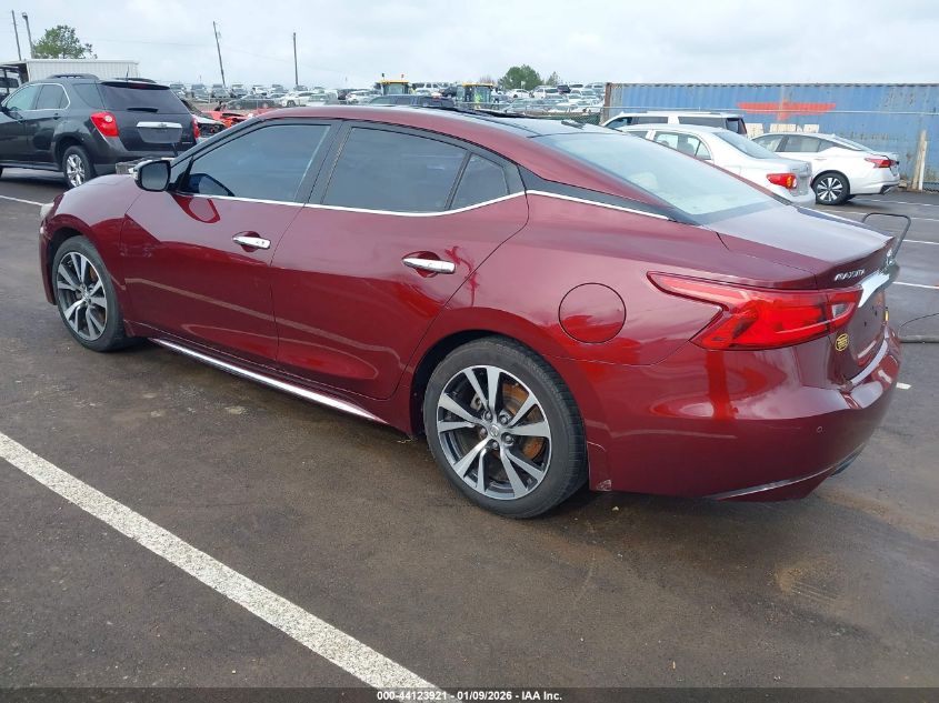 2017 Nissan Maxima 3.5 Sl