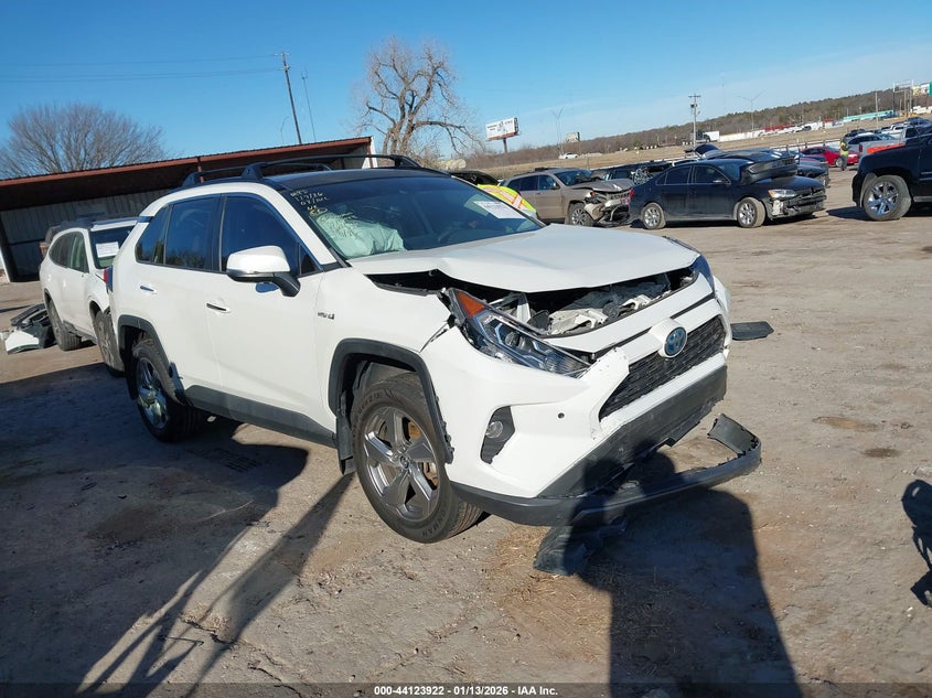 2020 Toyota Rav4 Hybrid Limited