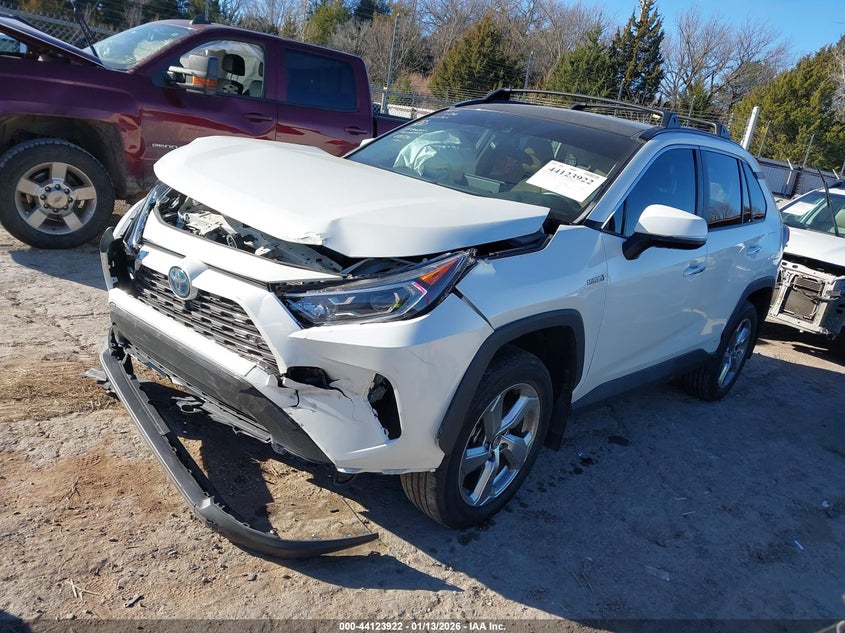 2020 Toyota Rav4 Hybrid Limited