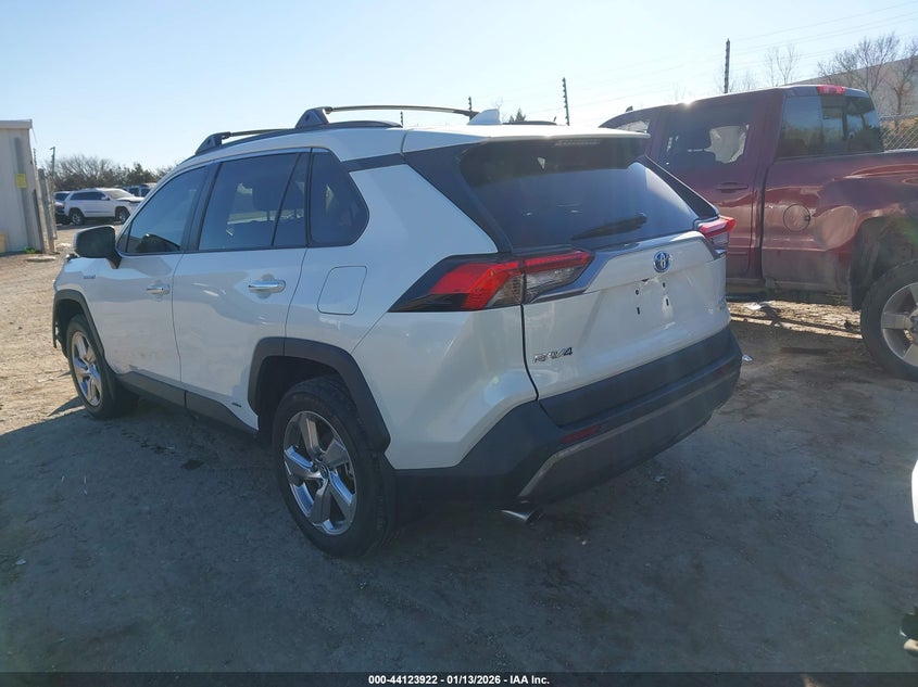 2020 Toyota Rav4 Hybrid Limited