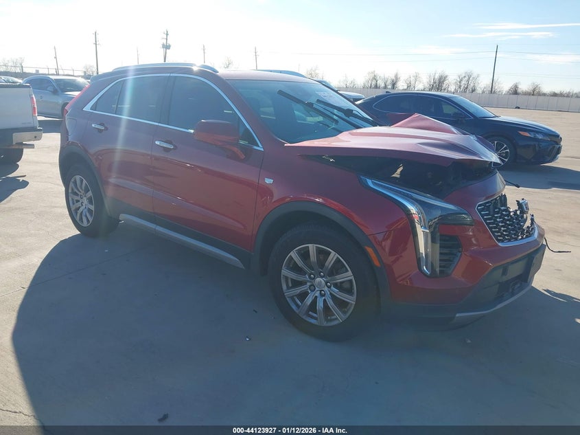 2019 Cadillac Xt4 Premium Luxury