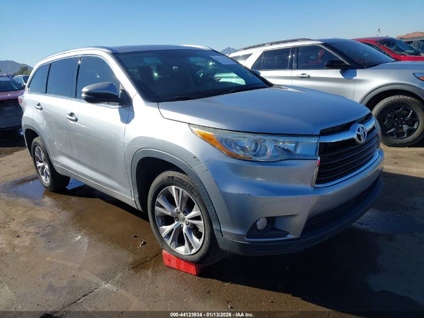 2015 Toyota Highlander