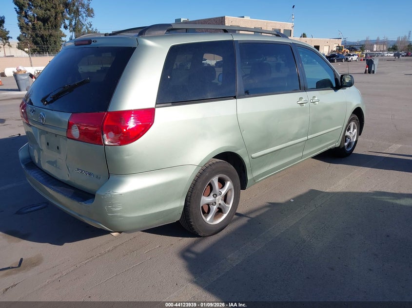 2006 Toyota Sienna Le