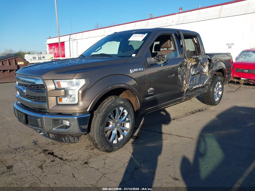 2016 Ford F-150 King Ranch