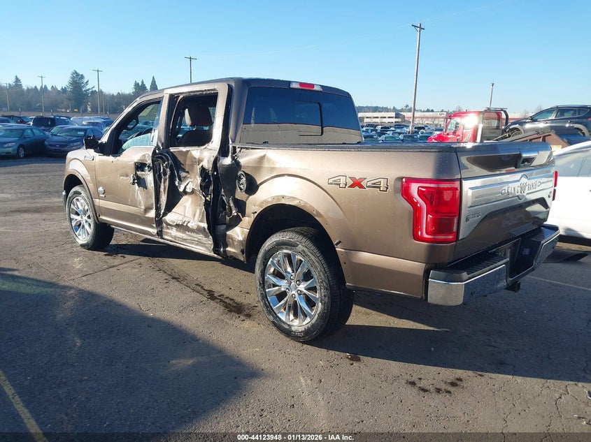 2016 Ford F-150 King Ranch