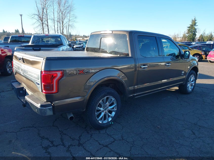 2016 Ford F-150 King Ranch