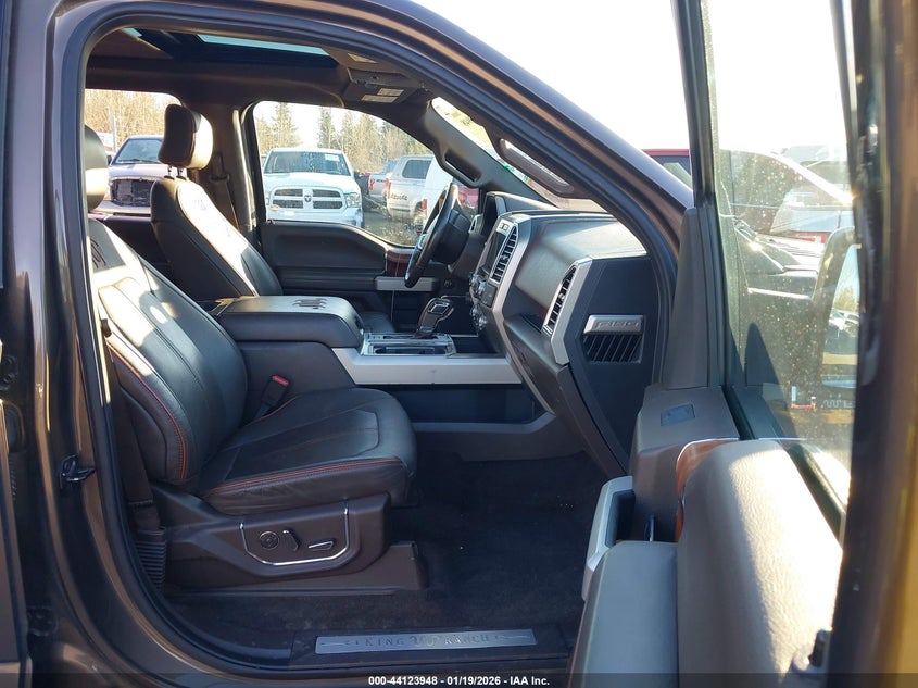 2016 Ford F-150 King Ranch