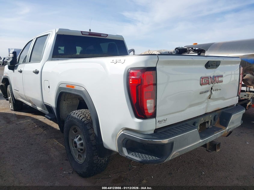2020 GMC Sierra 2500Hd 4Wd Standard Bed
