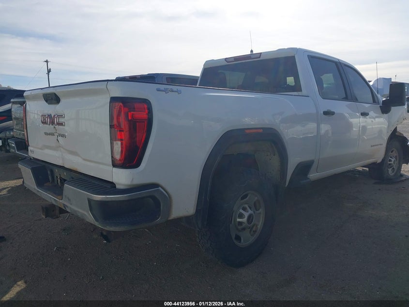 2020 GMC Sierra 2500Hd 4Wd Standard Bed