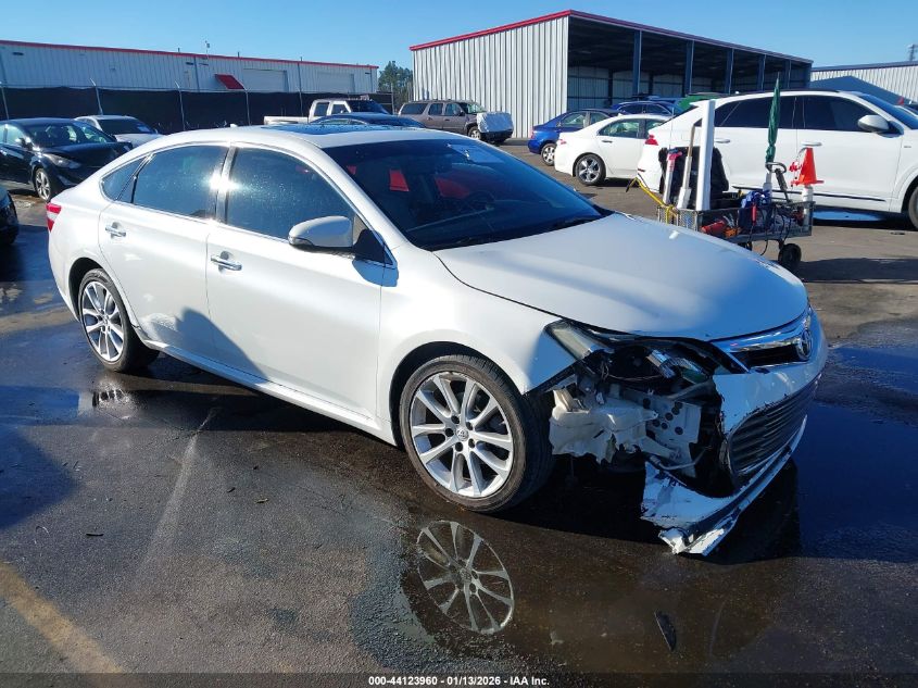 2015 Toyota Avalon Limited