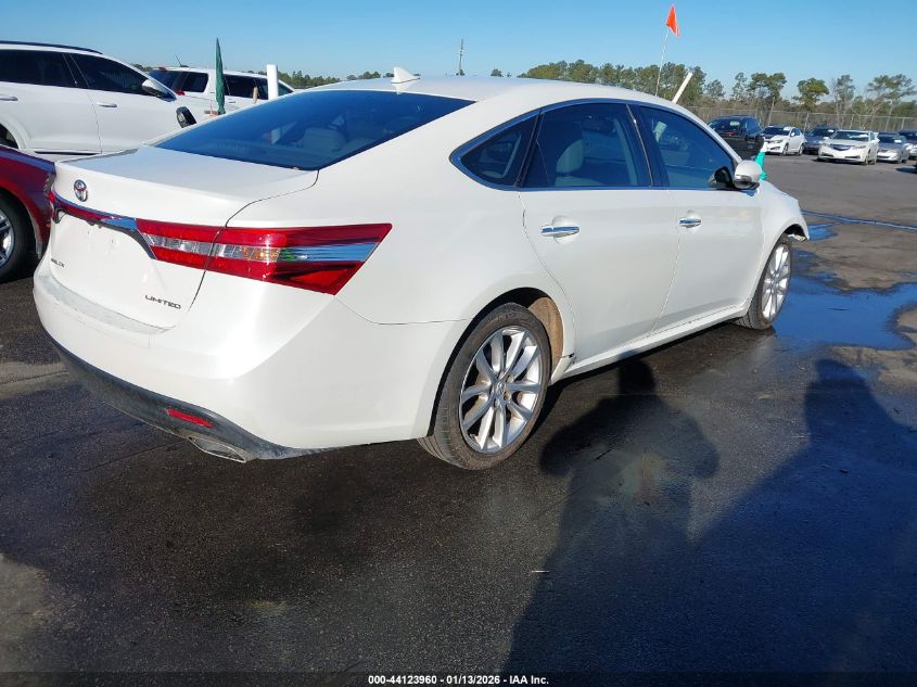 2015 Toyota Avalon Limited