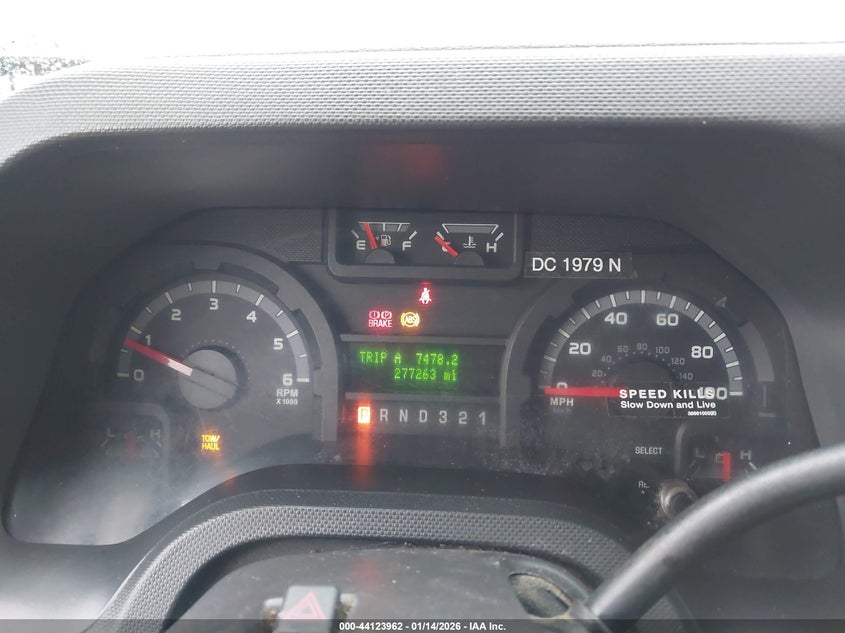 2010 Ford E-450 Cutaway