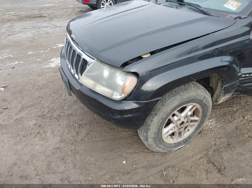 2002 Jeep Grand Cherokee Laredo VIN: 1J4GW48S62C331283 Lot: 44123973