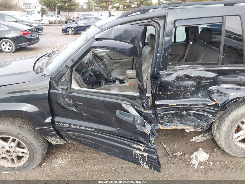 2002 Jeep Grand Cherokee Laredo VIN: 1J4GW48S62C331283 Lot: 44123973