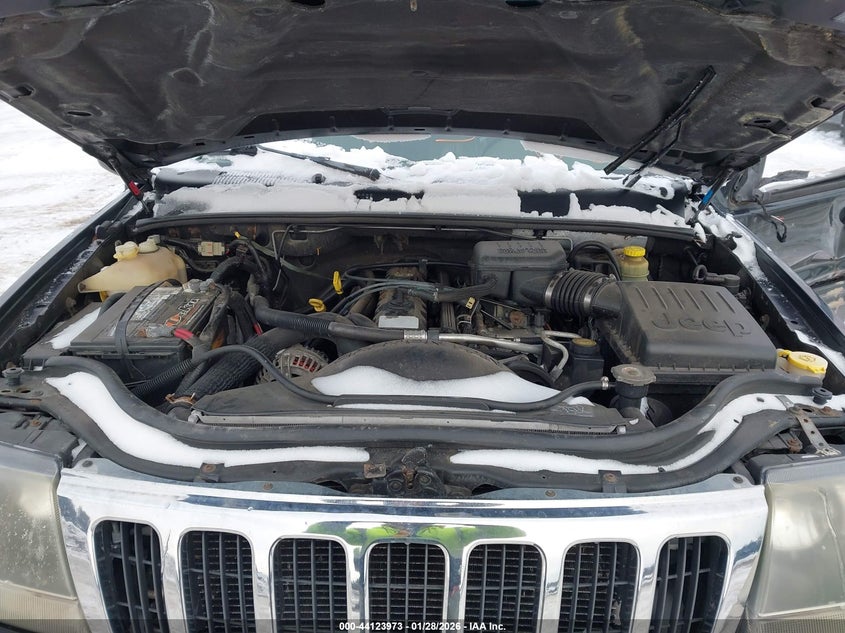 2002 Jeep Grand Cherokee Laredo VIN: 1J4GW48S62C331283 Lot: 44123973